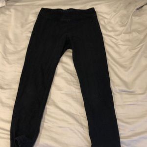 Black leggings